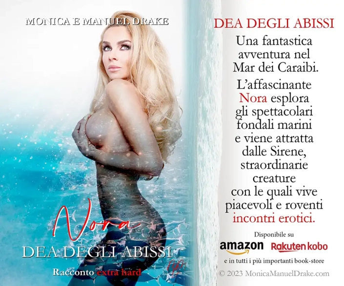 Promo libro - Nora dea degli abissi